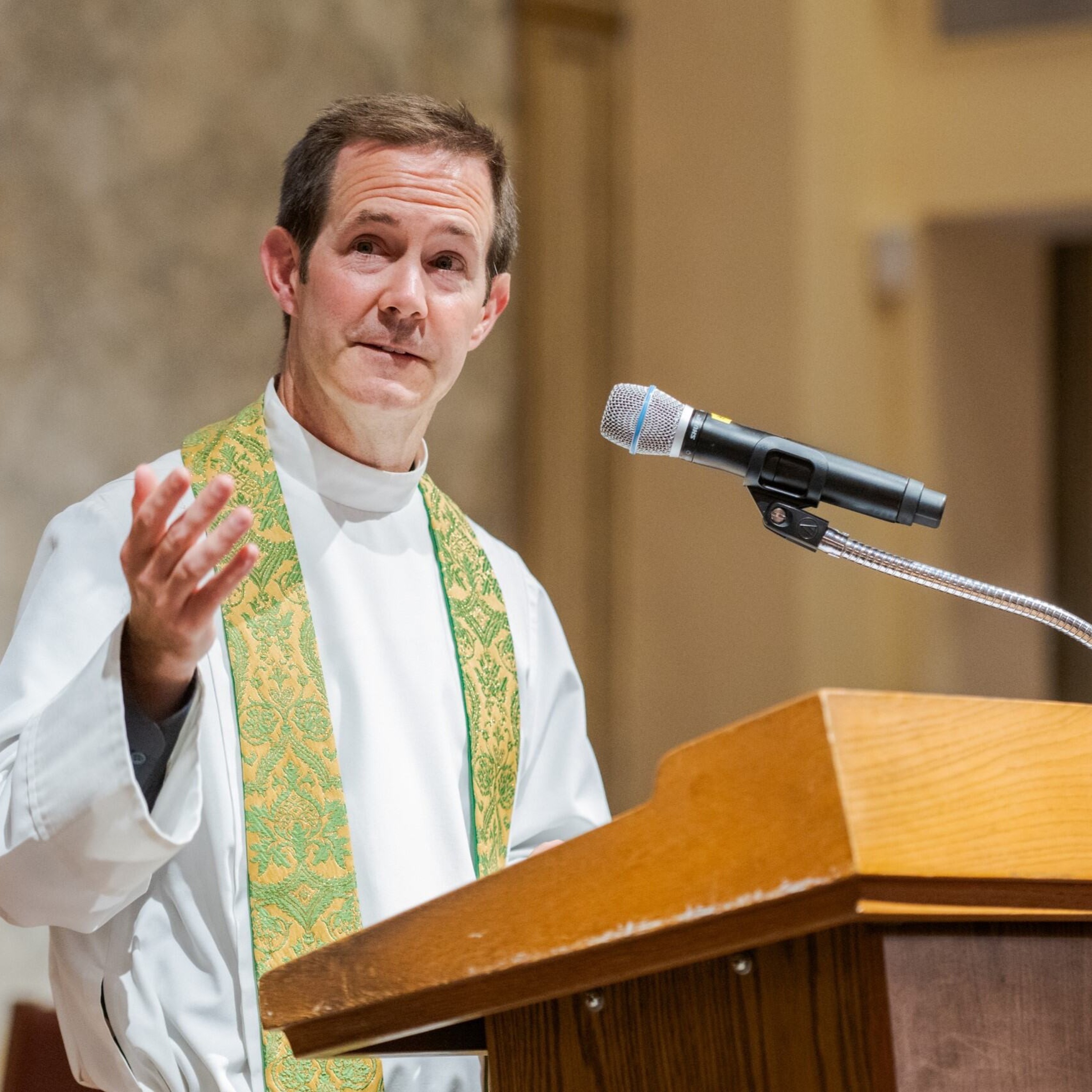 Status Or Sacrifice – The Rev. Robert W. Fisher On October 20, 2024 episode artwork