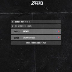 Sachatouille - Warehouse Signal 24.11.25