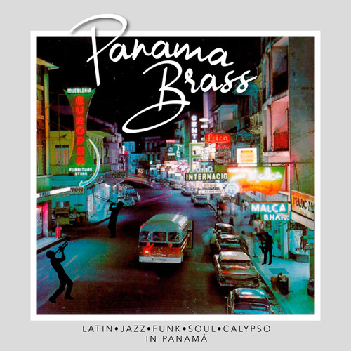Stream Panamá Brass Listen to Panamanian Music (1969) playlist online
