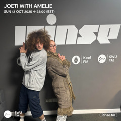 Joeti with Amelie - 12 October 2025