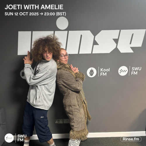 Joeti with Amelie - 12 October 2025