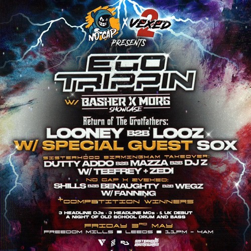 *WINNER* NO CAP X 2VEXED 3RD MAY DJ COMP ENTRY- JEKTA