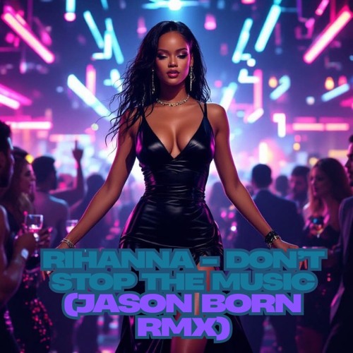 Rihanna - Don't Stop The Music (Jason Born Remix) [BUY=FREE DOWNLOAD}