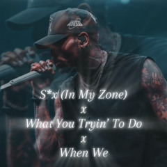 Chris Brown - Sex (In My Zone) x What You Tryin To Do x When We (A OJ THE DJ MASHUP)