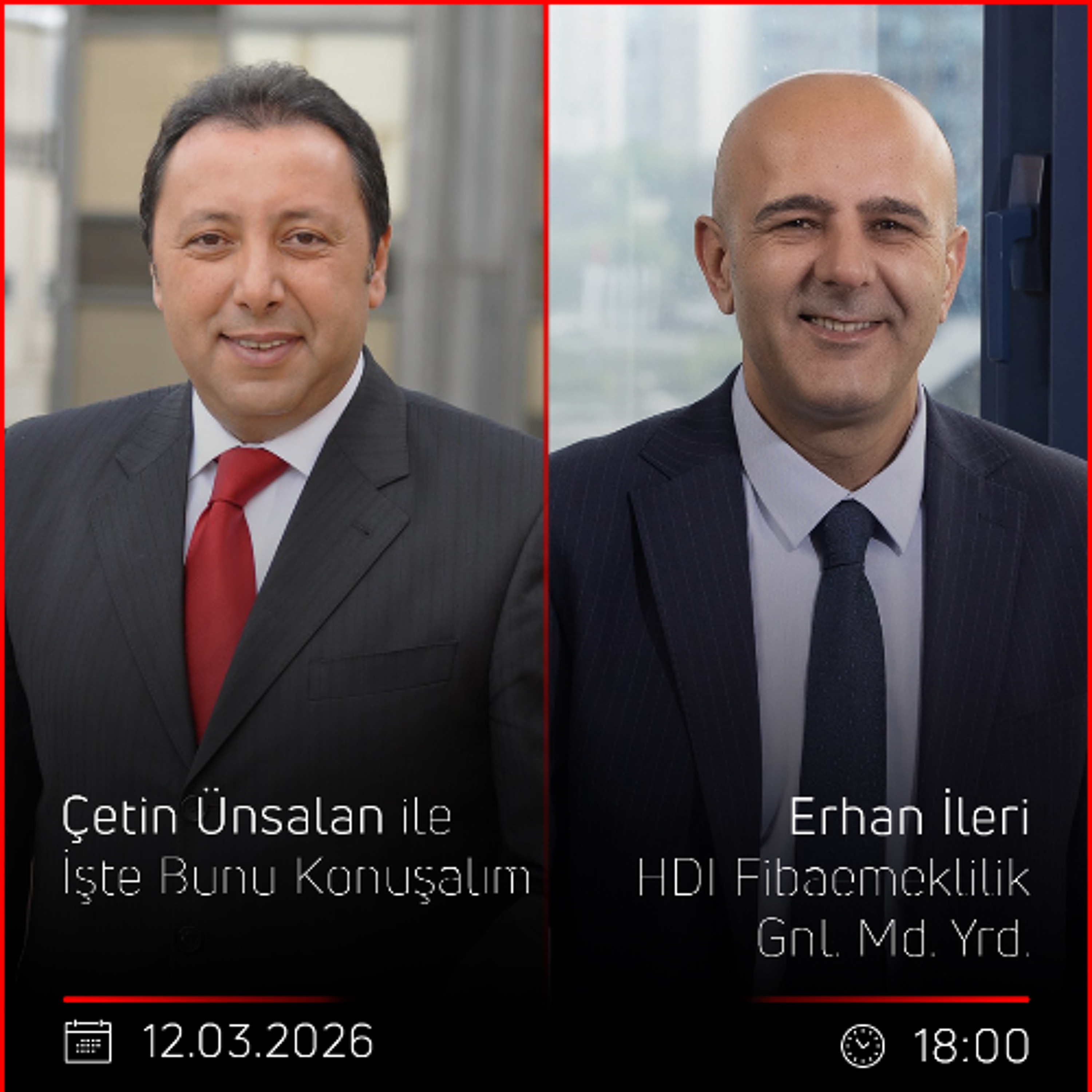 Erhan İleri - Çetin Ünsalan ile İşte Bunu Konuşalım episode artwork