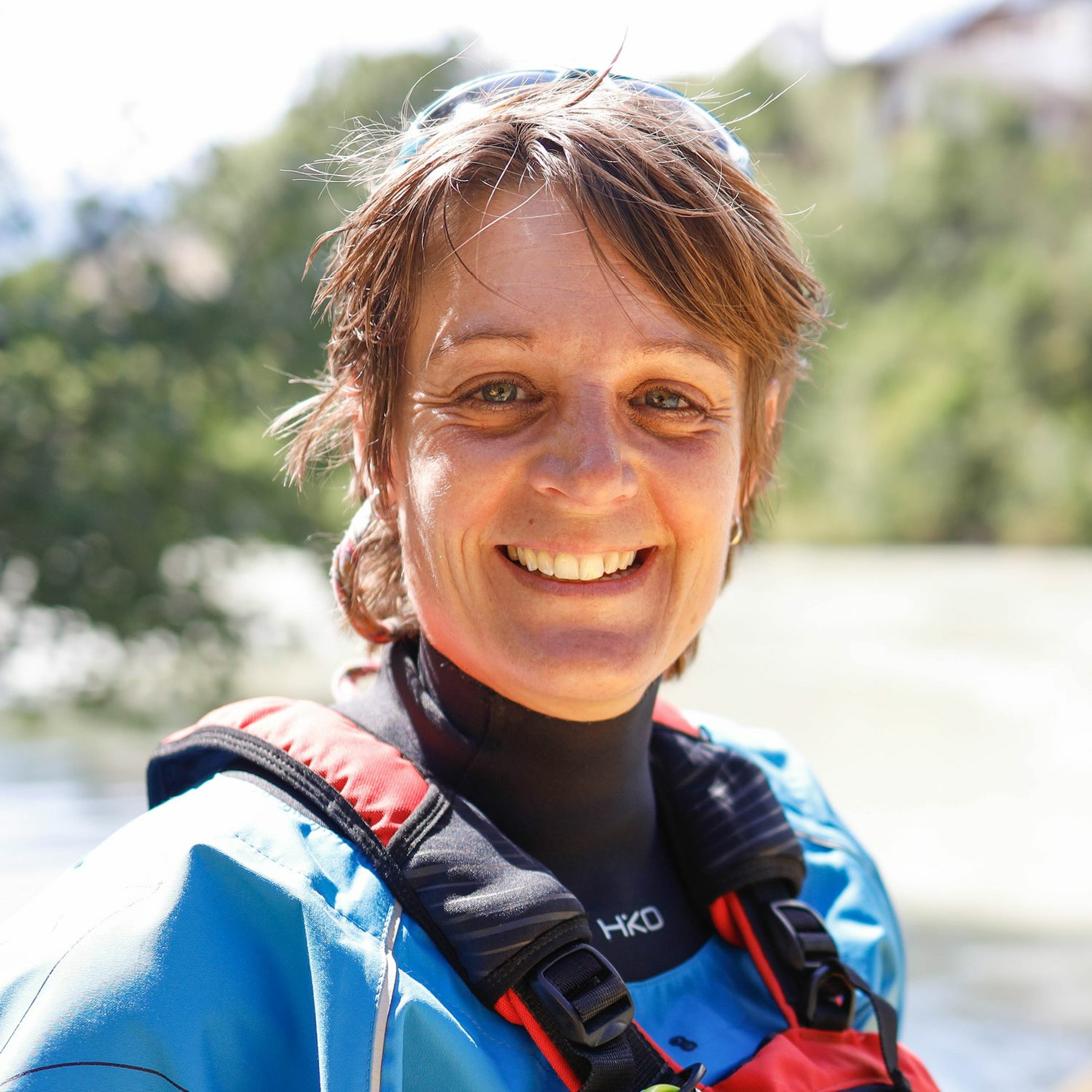 #05 - Anne-Laure Zufferey : ”A force de m’accrocher, le kayak est devenu ma passion”