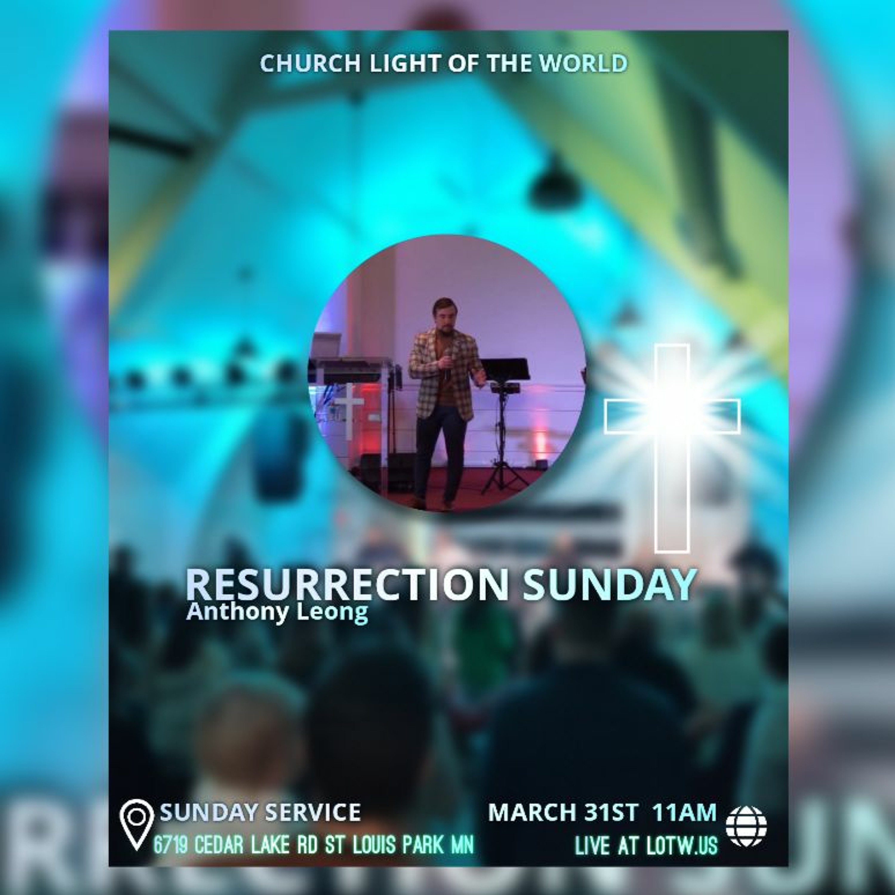 Resurrection Sunday | Anthony Leong | 3.31.24 episode artwork