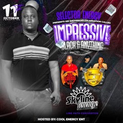 Dj Genius & Selector Farik - Storm Movements Live @ Impressive Black & Anything
