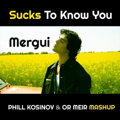 Mergui X Shlomi Maman X Yohan - Sucks To Know You (Phill Kosinov & Or Meir Mashup)