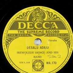 BRITISH LIBRARY SOUND ARCHIVE - DECCA WEST AFRICA SERIES - 080322