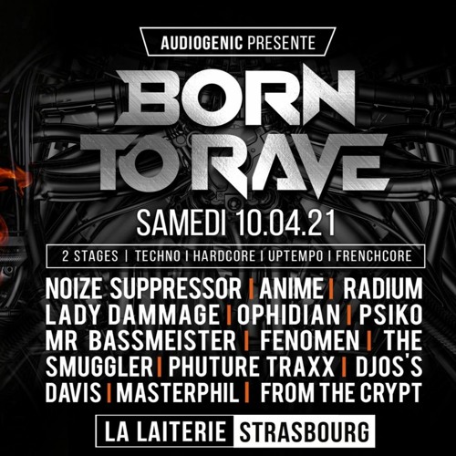 Barotek - Born To Rave Dj Contest / Frenchcore Liveset 2020