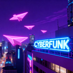 Cyberfunk - Paper planes