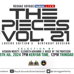 The Pieces Vol. 21 - Lovers Edition 3 ''MOOSTY THE REGGAE COLLECTOR x SOLID ROCK SOUND'' (July '24)