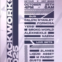 DETOUR pres. TRACKWORKS 2025