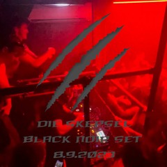 DIE SKEPSEL @ BLACK NOIR SET 8.9.2023