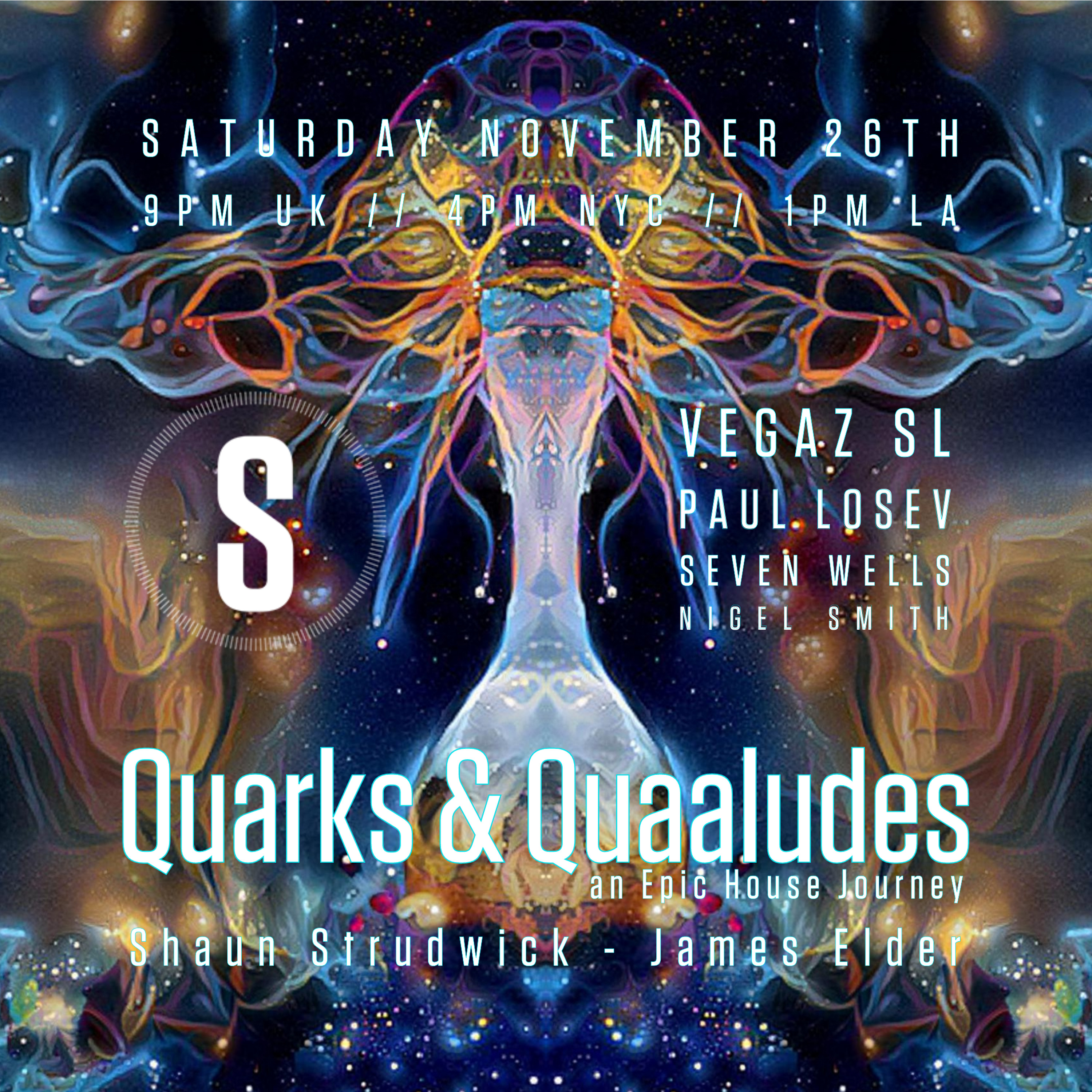 Quarks & Quaaludes #EpicHouseJourney