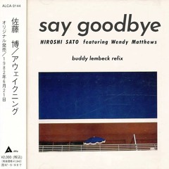 Hiroshi Sato - Say Goodbye (Funkqvist Edit)