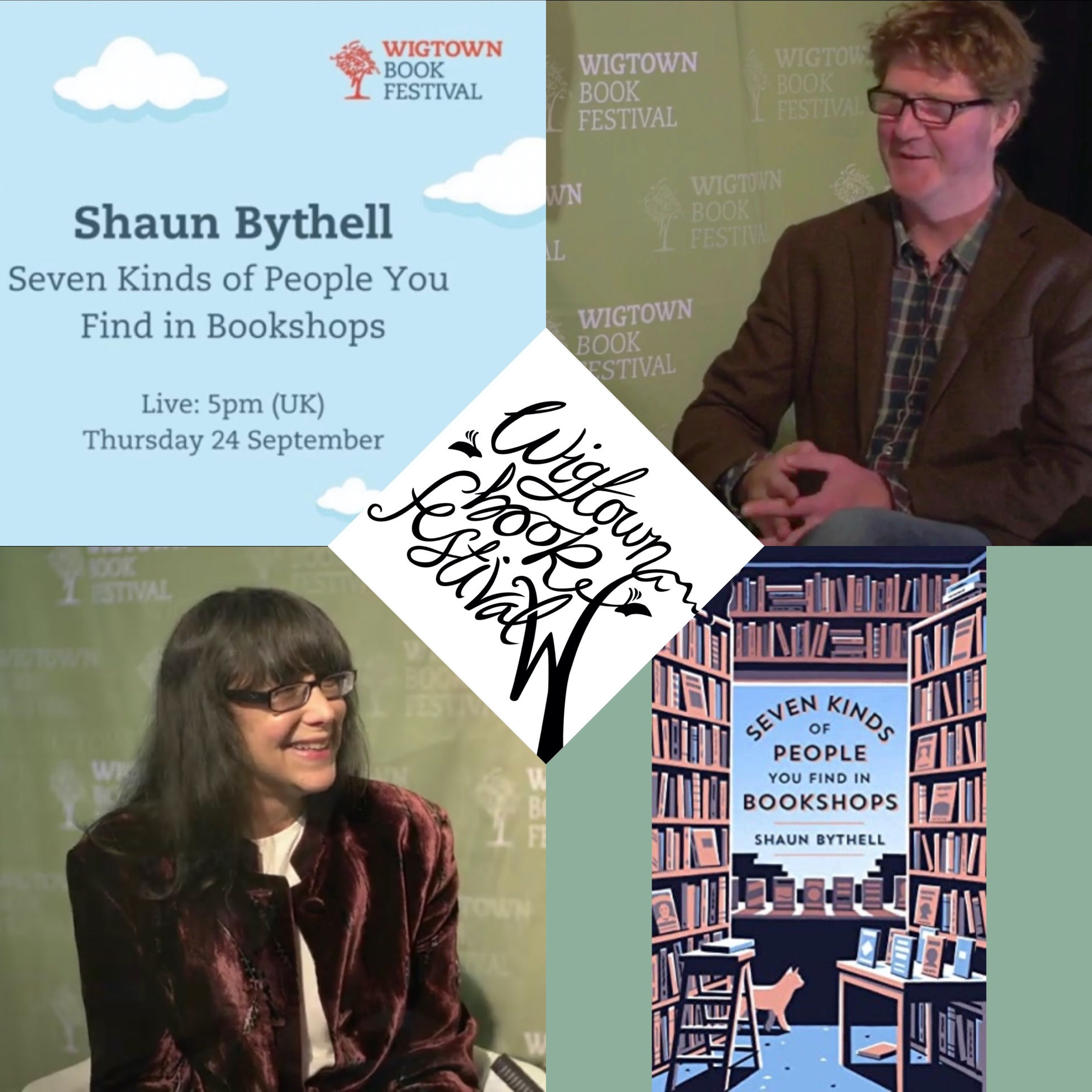 Wigtown Book Festival Podcast
