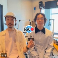 THE UNIVERSE 大橋トリオ 2025 10 14 🎙J-WAVE Piano Men 直前ということでOmoinotake 藤井怜央さんとお送りします📻