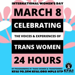 IWD23 - Trans Voices, Trans Experiences