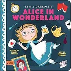 free EBOOK 📂 Alice in Wonderland: A BabyLit Storybook by Mandy Archer,Annabel Tempes