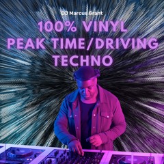 100% Vinyl DJ Mix | Peak Time / Driving Techno Only | March 2024