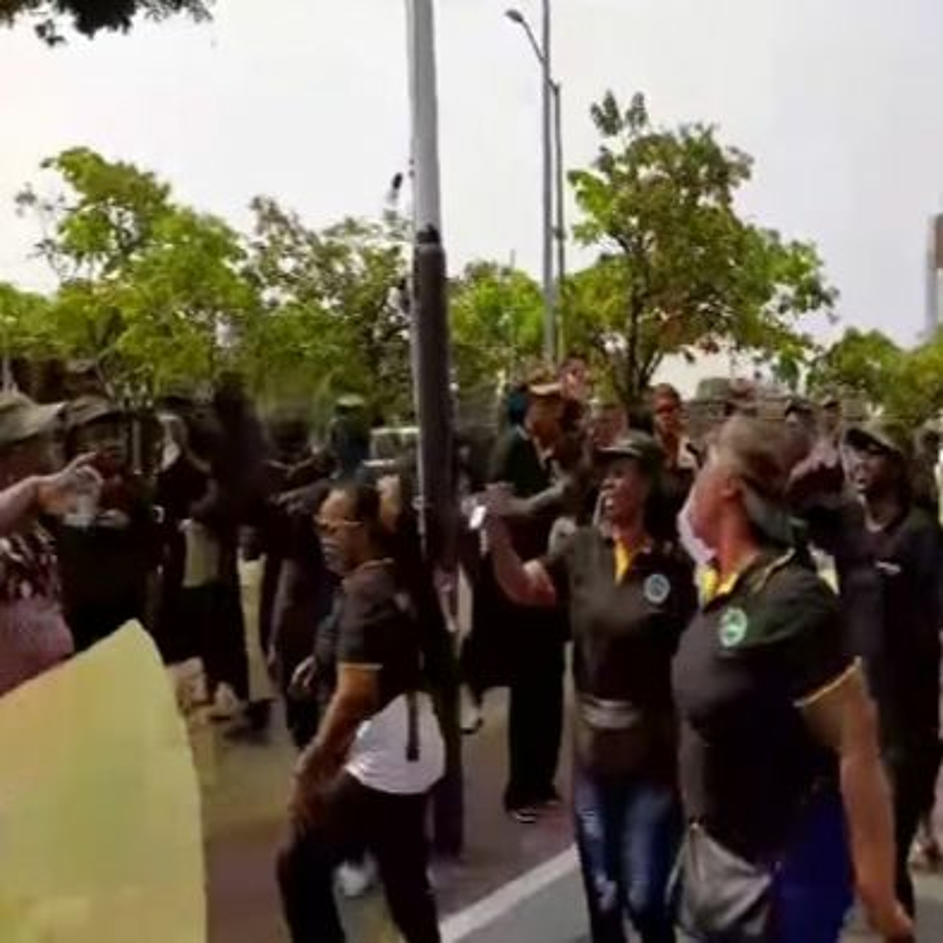 LIBERIA Military Wives Protest Puts A Hold On Armed Forces Day Celebration episode artwork