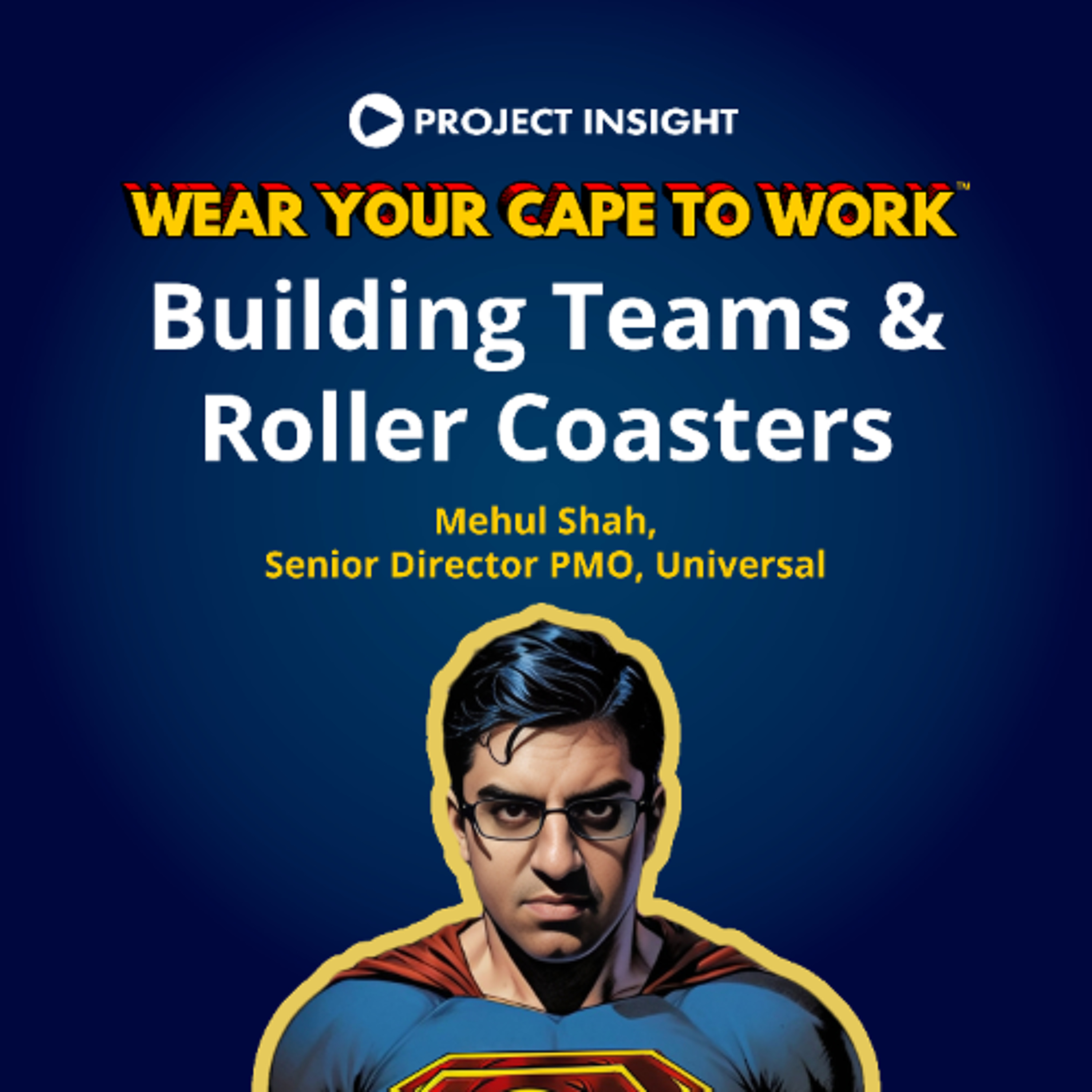 Building Teams and Roller Coasters episode artwork