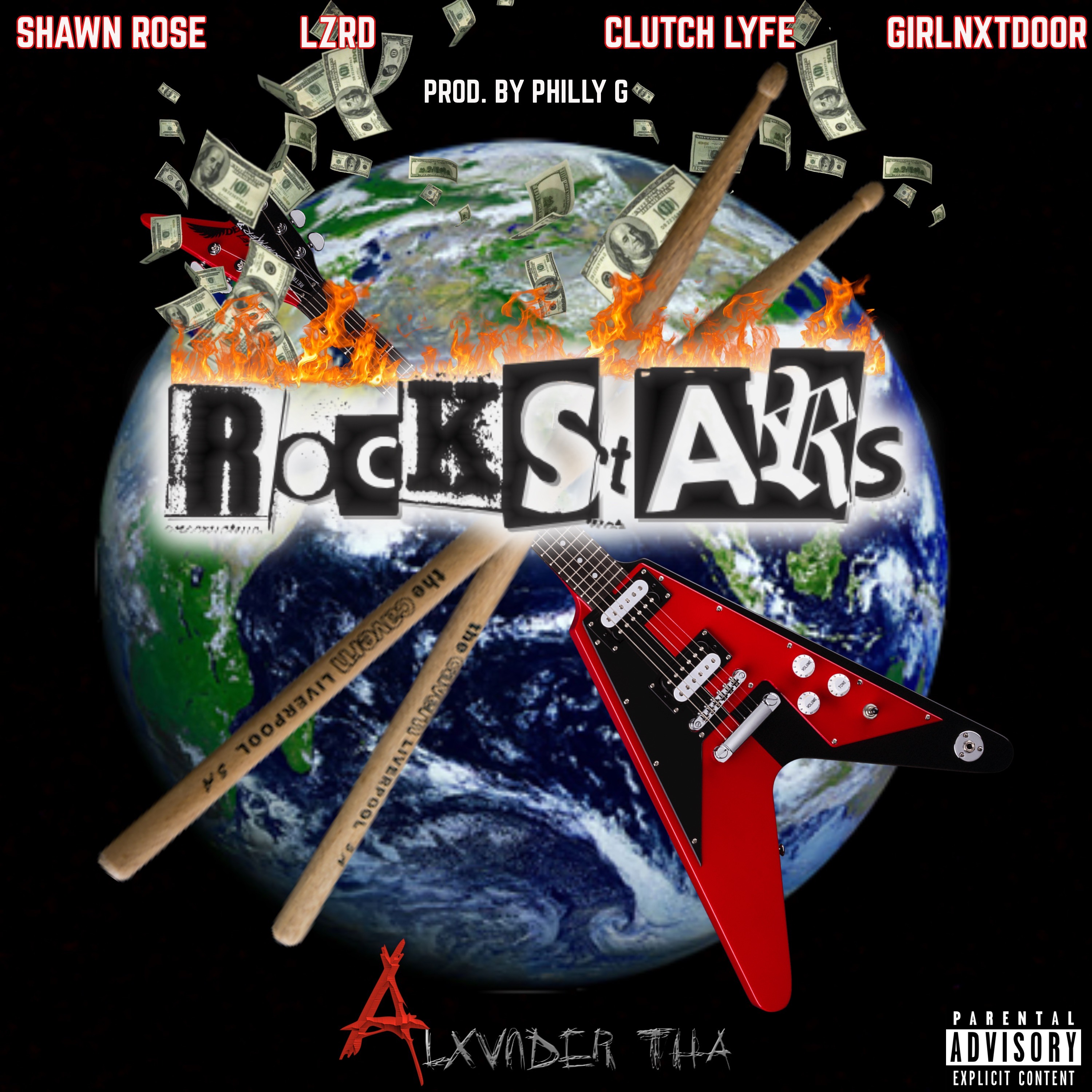 RockStars ft. Girlnxtdoor, Shawn Rose, LZRD, Clutch Lyfe [Prod. Philly G] episode artwork
