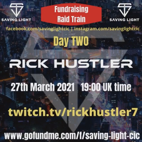 Rick Hustler Saving Light Project Day 2