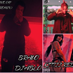 "we on" Bravo X Gemini X kittii red (remix)