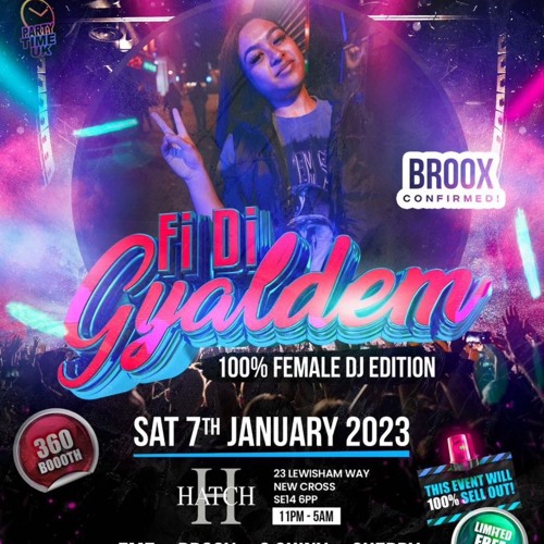 LIVE AUDIO: FI DI GYALDEM (Old School Dancehall/Hip Hop) | @DJBroox Hosted By @DjNatzB