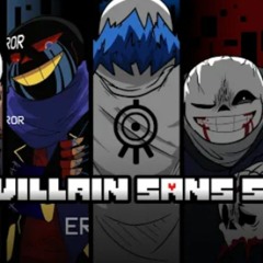 AMV Lyrics The Villain Sans Squad Full Opening Undertale Genocide Song - Ashes