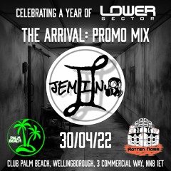 Jemini The Arrival Promo Mix