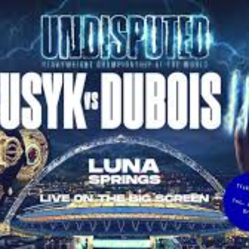 Usyk vs Dubois 2: Live Stream Boxing