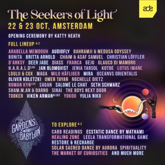 The Seekers Of Light ADE Showcase 2022