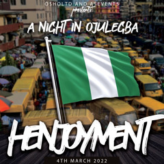 HENJOYMENT- Official Afrobeats Promo Mix for HENJOYMENT