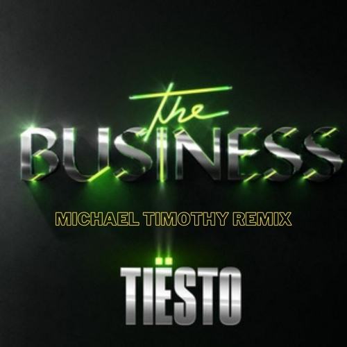 Tiesto - The Business ( Michael Timothy Remix )