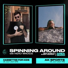 Spinning Around Ep 22: Cassettes for Kids - 5 July 2021