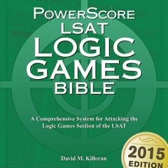 #Kindle The PowerScore LSAT Logic Games Bible (Powerscore Test Preparation) by David M. Killoran