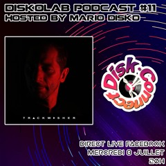 Diskolab Podcast #11 (TRACKWASHER Guest Mix)
