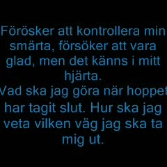 Sofijah Försöker Svensk text