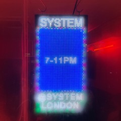 DJ ojo @ System 13th May 2023