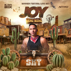 Summer festival Live set. JOY BANG BANG (SKY)