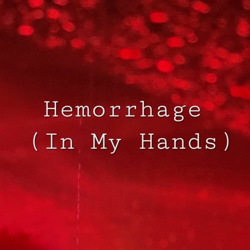 Stream Hemorrhage (In My Hands) Cover by Jenni Cary Listen online for