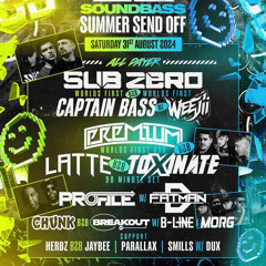 Critical B2B Torque Soundbass Summer Send Off Comp Mix