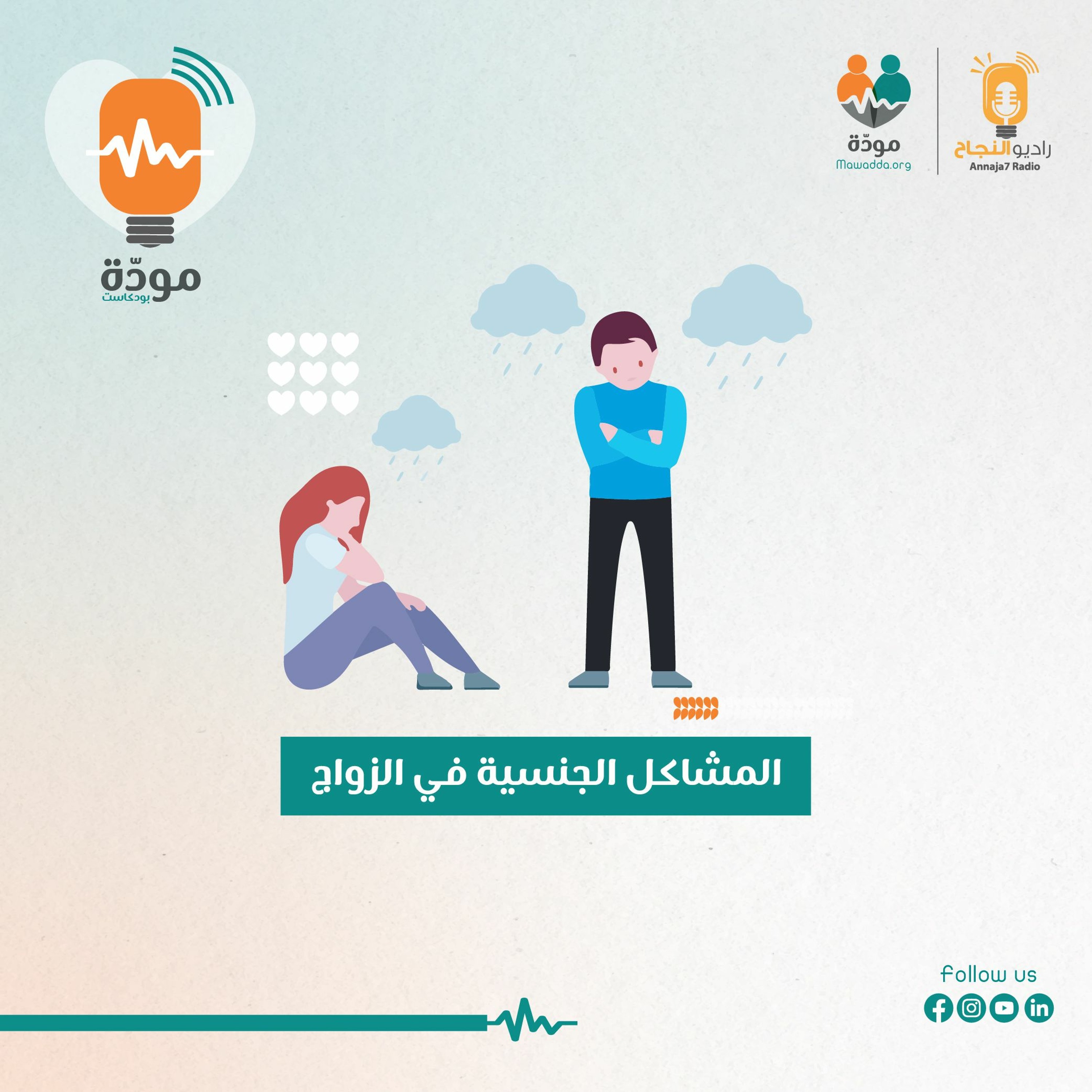 مودة بودكاست - مشاكل جنسية في الزواج episode artwork