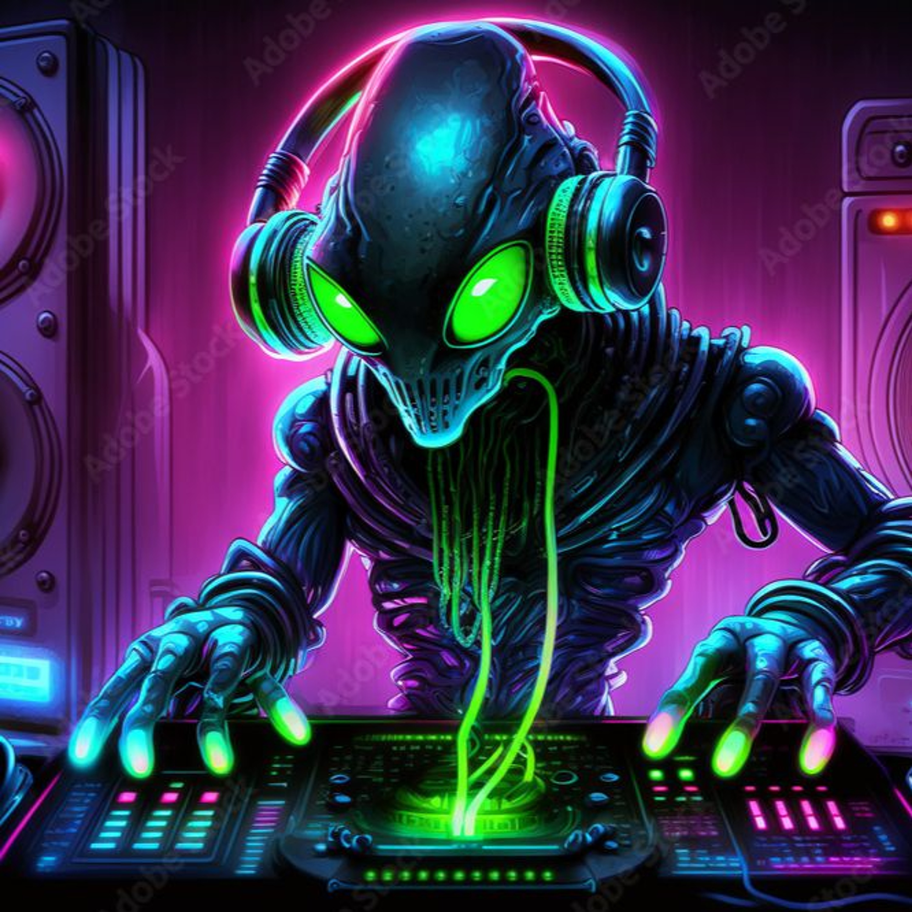 Dj Mickey Byker Snort Your Shit Out Volume 28 Part 2 episode artwork