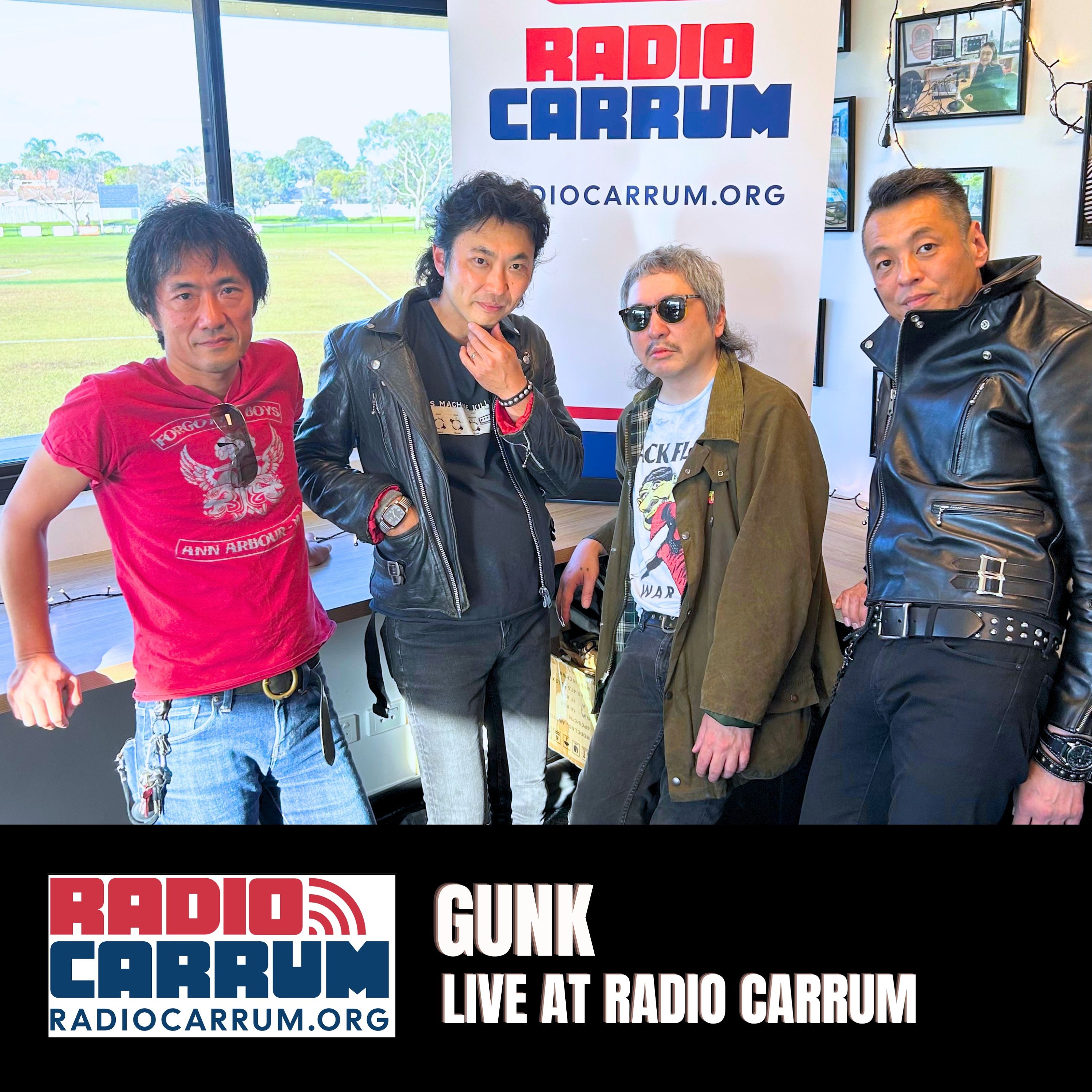 GUNK - Live At Radio Carrum episode artwork