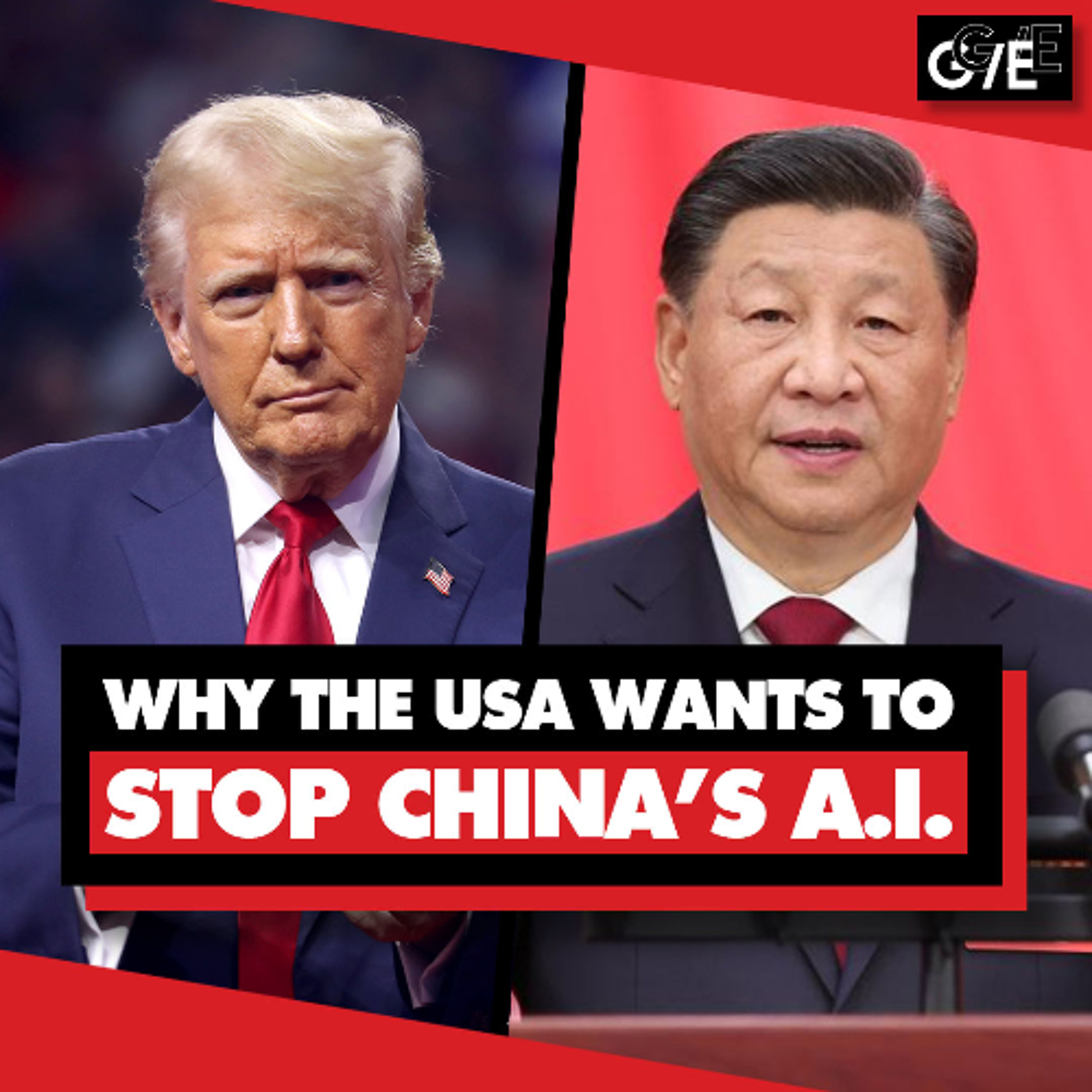 Tech CEOs admit they want AI monopoly: US plans to block China's competition & 'steal' engineers